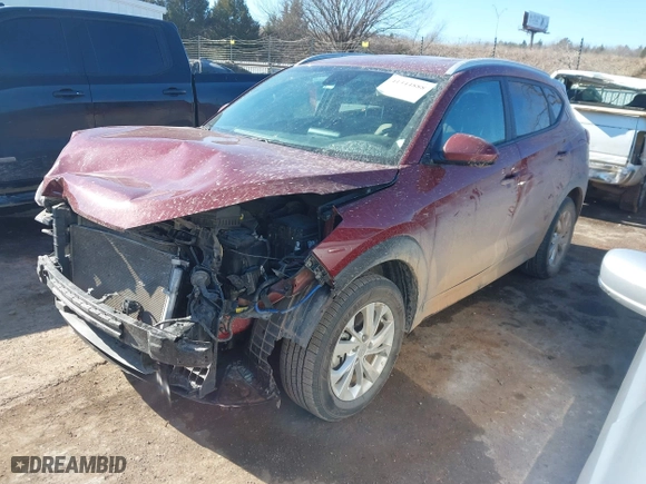 2019 Hyundai Tucson Value with VIN KM8J33A40KU077246, listed as a IAAI auction lot 41344888 with 72,259 mi miles. Bid and sale history available at carsss.com. Image 18.