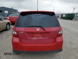 2008 Honda Fit Sport with VIN JHMGD37628S058916, listed as a Copart auction lot 48727835 with 190,109 mi miles and Salvage Title. Bid and sale history available at carsss.com. Image 6.