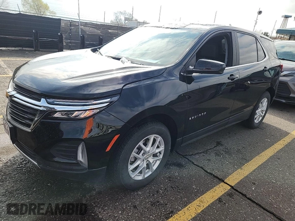 2023 Chevrolet Equinox LT with VIN 3GNAXTEG4PL253396, listed as a IAAI auction lot 42796200 with 30,661 mi miles and . Bid and sale history available at DreamBid. Image 10.