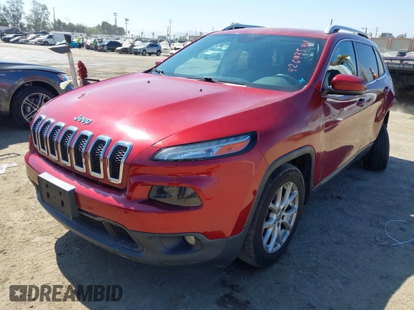 2016 Jeep Cherokee Latitude with VIN 1C4PJLCSXGW178113, listed as a IAAI auction lot 42643544 with 122,347 mi miles and . Bid and sale history available at DreamBid. Image 20.