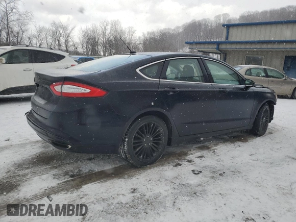 2016 Ford Fusion SE with VIN 3FA6P0T94GR264015, listed as a Copart auction lot 46401445 with 121,188 mi miles and Salvage Title. Bid and sale history available at carsss.com. Image 3.
