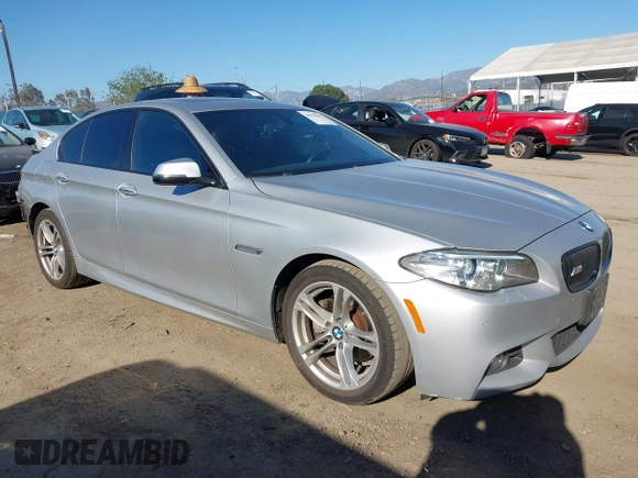 2016 BMW 5 Series 528i z VIN WBA5A5C51GD529769, wystawiony jako IAAI lot #41870800 z przebiegiem 76 288 mil mil oraz . Historia ofert i sprzedaży dostępna na DreamBid. Obrazek 1.