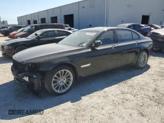 2015 BMW 7 Series 750Li xDrive with VIN WBAYF8C53FG245542, listed as a Copart auction lot 75220804 with 94,951 mi miles and Clean Title. Bid and sale history available at carsss.com. Image 1.