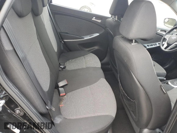 2013 Hyundai Accent GL with VIN KMHCT5AE0DU120967, listed as a Copart auction lot 51715835 with 77,517 mi miles and Salvage Title. Bid and sale history available at carsss.com. Image 10.