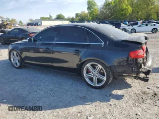 2014 Audi S4 Premium Plus with VIN WAUBGAFL2EA018817, listed as a Copart auction lot 53327765 with 66,619 mi miles and Salvage Title. Bid and sale history available at carsss.com. Image 2.