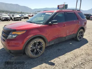 2015 Ford Explorer Sport z VIN 1FM5K8GT1FGC64208, wystawiony jako Copart lot #63760225 z przebiegiem 104 703 mil mil oraz Szkoda całkowita • Salvage title. Historia ofert i sprzedaży dostępna na DreamBid. Obrazek 1.