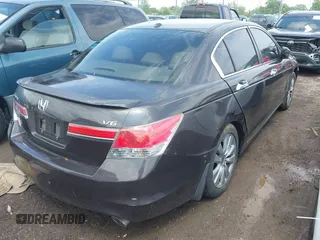 2011 Honda Accord EX-L with VIN 1HGCP3F82BA009739, listed as a IAAI auction lot 42440821 with 193,100 mi miles and . Bid and sale history available at DreamBid. Image 4.