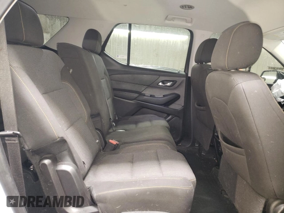 2021 Chevrolet Traverse LS with VIN 1GNERFKW5MJ208172, listed as a Copart auction lot 52043415 with 75,614 mi miles and Salvage title. Bid and sale history available at DreamBid. Image 10.