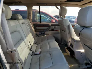 2002 Lexus LX 470 z VIN JTJHT00W923521442, wystawiony jako Copart lot #55936255 z przebiegiem 184 103 mil mil oraz Tytuł czysty. Historia ofert i sprzedaży dostępna na DreamBid. Obrazek 11.