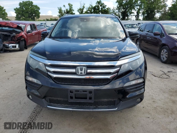 2017 Honda Pilot Touring with VIN 5FNYF6H99HB018503, listed as a Copart auction lot 63087025 with 369,312 mi miles and Clean title. Bid and sale history available at DreamBid. Image 5.