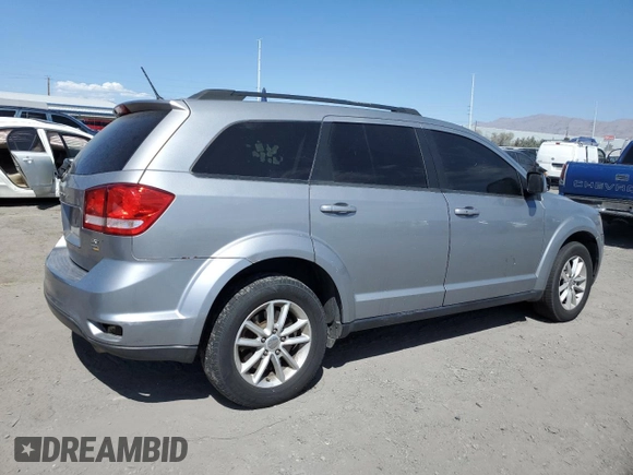 2017 Dodge Journey SXT with VIN 3C4PDCBG6HT571862, listed as a Copart auction lot 53386185 with 150,748 mi miles and Salvage title. Bid and sale history available at DreamBid. Image 3.