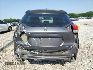 2019 Nissan Kicks S z VIN 3N1CP5CU9KL492573, wystawiony jako Copart lot #59094675 z przebiegiem 40 196 mil mil oraz Szkoda całkowita • Salvage title. Historia ofert i sprzedaży dostępna na DreamBid. Obrazek 6.