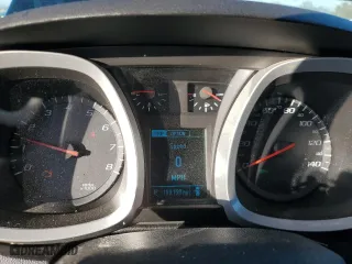 2013 Chevrolet Equinox LT with VIN 2GNALPEKXD6383982, listed as a Copart auction lot 43352865 with 189,150 mi miles and Salvage Title. Bid and sale history available at carsss.com. Image 9.