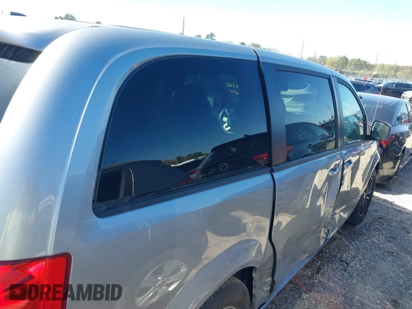 2019 Dodge Grand Caravan GT with VIN 2C4RDGEG0KR640664, listed as a IAAI auction lot 42139160 with 73,591 mi miles and . Bid and sale history available at DreamBid. Image 13.