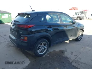 2018 Hyundai Kona SE with VIN KM8K1CAA1JU072474, listed as a IAAI auction lot 41191029 with 85,450 mi miles. Bid and sale history available at carsss.com. Image 4.