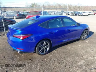 2023 Acura Integra w/A-Spec Package with VIN 19UDE4H31PA016397, listed as a IAAI auction lot 41797518 with 9,942 mi miles and . Bid and sale history available at DreamBid. Image 4.