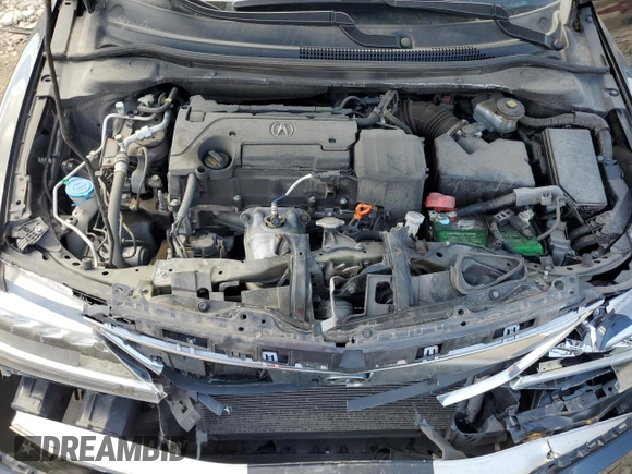 2018 Acura ILX Premium with VIN 19UDE2F72JA008455, listed as a Copart auction lot 56945665 with Not provided miles and Salvage title. Bid and sale history available at DreamBid. Image 11.