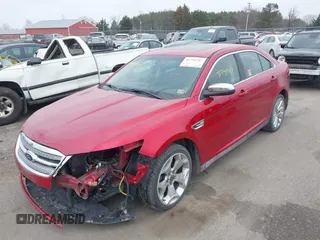 2011 Ford Taurus Limited with VIN 1FAHP2FW7BG124983, listed as a IAAI auction lot 41794287 with 125,969 mi miles and . Bid and sale history available at carsss.com. Image 2.
