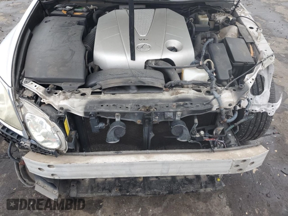 2008 Lexus GS 350 with VIN JTHCE96S980017417, listed as a Copart auction lot 71575074 with 157,336 mi miles and Salvage Title. Bid and sale history available at carsss.com. Image 11.