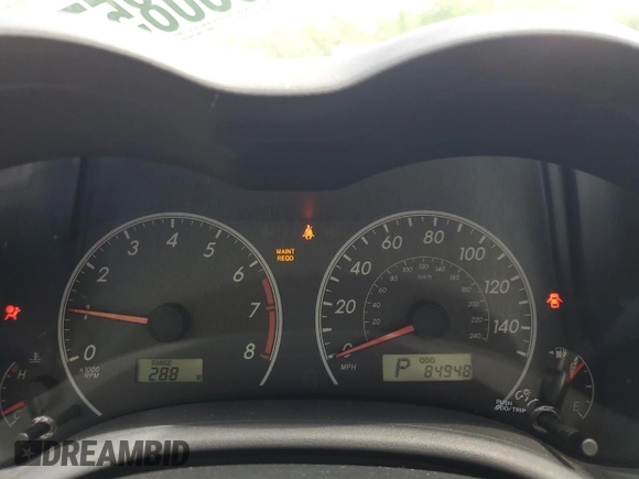 2013 Toyota Corolla L with VIN 2T1BU4EE3DC086506, listed as a Copart auction lot 55085755 with 84,948 mi miles and Salvage Title. Bid and sale history available at DreamBid. Image 9.
