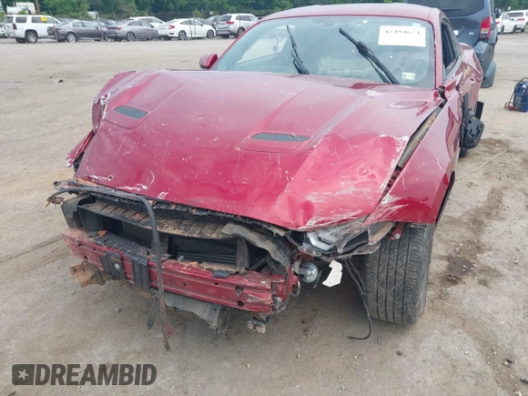 2018 Ford Mustang EcoBoost с VIN 1FA6P8TH4J5113367, выставлен на аукционе IAAI как лот 42494674 с пробегом 14 829 миль миль и . История ставок и продаж доступна на DreamBid. Изображение 6.