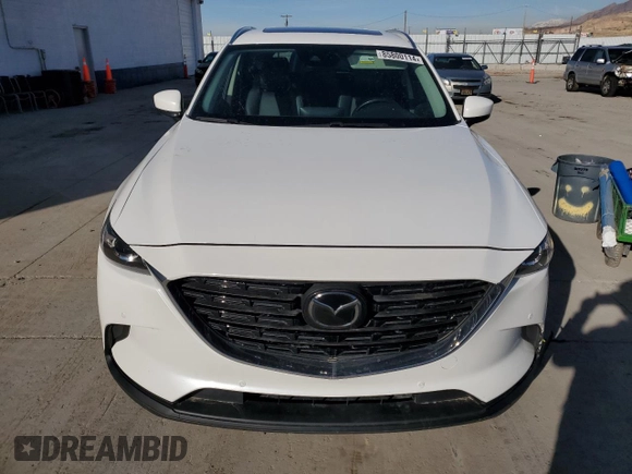 2022 Mazda CX-9 Touring Plus with VIN JM3TCBAY1N0620696, listed as a Copart auction lot 85800114 with 30,244 mi miles and Salvage Title. Bid and sale history available at carsss.com. Image 5.