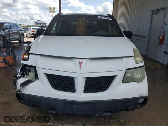 2004 Pontiac Aztek z VIN 3G7DB03E34S533217, wystawiony jako Copart lot #73771934 z przebiegiem 172 887 mil mil oraz Szkoda całkowita • Salvage title. Historia ofert i sprzedaży dostępna na DreamBid. Obrazek 5.
