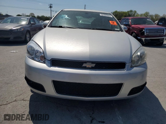 2016 Chevrolet Impala LTZ with VIN 2G1WC5E33G1123591, listed as a Copart auction lot 52493685 with 105,069 mi miles and Salvage title. Bid and sale history available at DreamBid. Image 5.