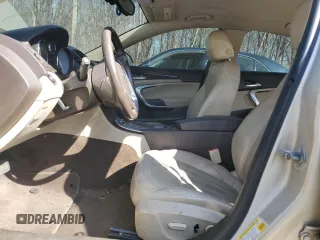 2011 Buick Regal CXL RL1 with VIN 2G4GN5EC1B9181274, listed as a Copart auction lot 46288275 with 176,436 mi miles and Salvage Title. Bid and sale history available at DreamBid. Image 7.