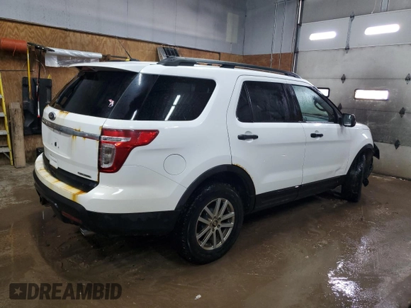 2013 Ford Explorer with VIN 1FM5K7B89DGB22599, listed as a Copart auction lot 89377895 with 148,812 mi miles and Salvage title. Bid and sale history available at DreamBid. Image 3.