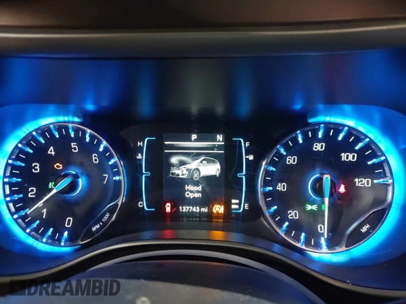 2017 Chrysler Pacifica Touring L with VIN 2C4RC1BG7HR831320, listed as a IAAI auction lot 41805697 with 137,743 mi miles and . Bid and sale history available at DreamBid. Image 7.
