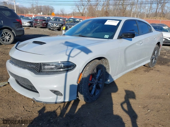 2020 Dodge Charger GT with VIN 2C3CDXMG8LH245831, listed as a IAAI auction lot 41355945 with NaN miles. Bid and sale history available at carsss.com. Image 19.