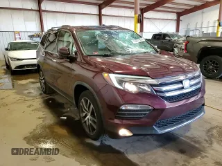 2017 Honda Pilot Touring with VIN 5FNYF6H97HB077601, listed as a Copart auction lot 53672935 with 73,484 mi miles and Salvage Title. Bid and sale history available at carsss.com. Image 14.