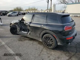 2020 MINI Clubman Cooper S with VIN WMWXJ1C03L2L67526, listed as a Copart auction lot 83370454 with 32,927 mi miles and Salvage Title. Bid and sale history available at carsss.com. Image 2.