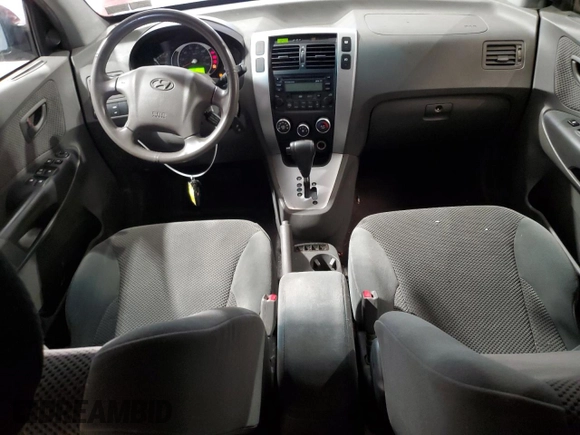 2007 Hyundai Tucson SE with VIN KM8JN12D67U612469, listed as a Copart auction lot 50362605 with 111,459 mi miles and Clean Title. Bid and sale history available at carsss.com. Image 8.