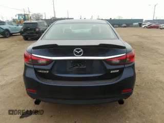 2015 Mazda 6 i Sport with VIN JM1GJ1U51F1185105, listed as a IAAI auction lot 41287570 with 133,016 mi miles and . Bid and sale history available at carsss.com. Image 16.