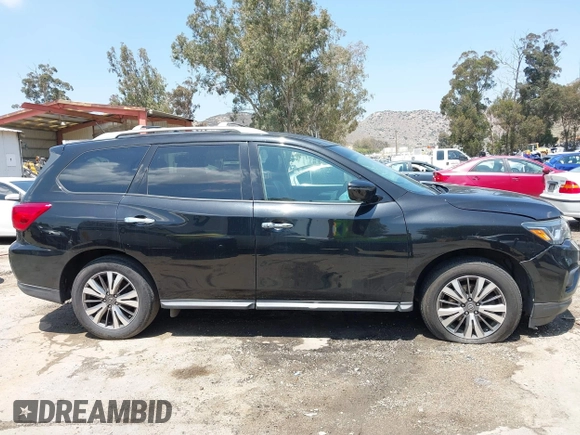 2018 Nissan Pathfinder SL z VIN 5N1DR2MN9JC620172, wystawiony jako IAAI lot #42095426 z przebiegiem 127 609 mil mil oraz . Historia ofert i sprzedaży dostępna na DreamBid. Obrazek 13.