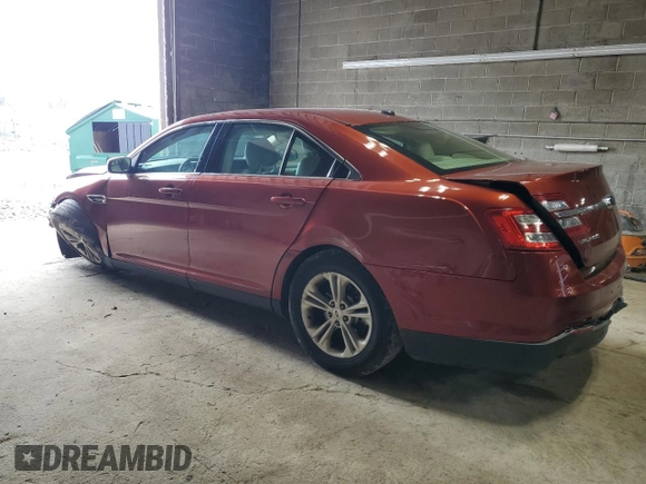 2014 Ford Taurus SEL with VIN 1FAHP2E83EG155185, listed as a Copart auction lot 54262355 with 0 mi miles and Salvage Title. Bid and sale history available at carsss.com. Image 2.