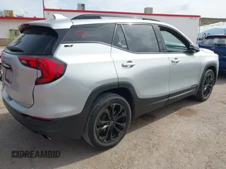 2020 GMC Terrain SLT with VIN 3GKALPEX2LL299335, listed as a IAAI auction lot 41935312 with 29,931 mi miles. Bid and sale history available at carsss.com. Image 4.