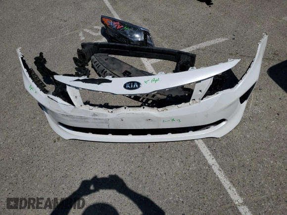 2018 Kia Optima SX with VIN 5XXGW4L21JG248467, listed as a Copart auction lot 62944715 with 55,829 mi miles and Salvage title. Bid and sale history available at DreamBid. Image 12.