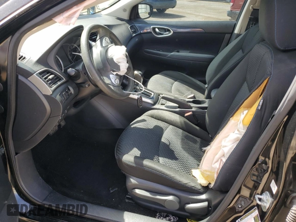 2017 Nissan Sentra SR with VIN 3N1AB7AP2HY268748, listed as a Copart auction lot 50309415 with 113,124 mi miles and Salvage title. Bid and sale history available at DreamBid. Image 7.