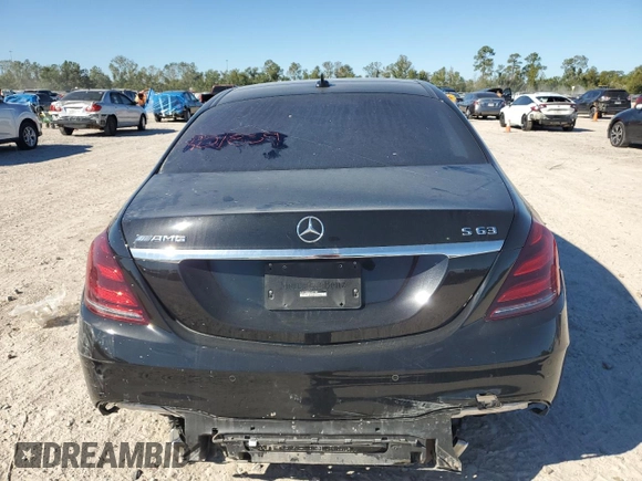 2020 Mercedes-Benz S 63 AMG z VIN WDDUG8JB6LA527136, wystawiony jako Copart lot #79219424 z przebiegiem Nie podano mil oraz Szkoda całkowita • Salvage title. Historia ofert i sprzedaży dostępna na DreamBid. Obrazek 6.