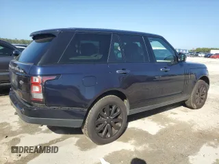 2014 Land Rover Range Rover Autobiography with VIN SALGV2EF2EA147276, listed as a Copart auction lot 78444834 with 87,264 mi miles and Salvage Title. Bid and sale history available at DreamBid. Image 3.