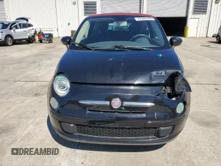 2013 FIAT 500 Pop with VIN 3C3CFFDR4DT590272, listed as a Copart auction lot 47265165 with 73,734 mi miles and Salvage title. Bid and sale history available at DreamBid. Image 5.