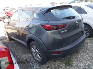 2020 Mazda CX-3 Sport with VIN JM1DKDB70L1473697, listed as a IAAI auction lot 41119459 with 48,578 mi miles. Bid and sale history available at carsss.com. Image 3.