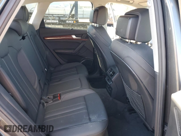 2022 Audi Q5 S line Prestige with VIN WA1F2AFY9N2077186, listed as a Copart auction lot 87294964 with 29,374 mi miles and Salvage Title. Bid and sale history available at carsss.com. Image 11.