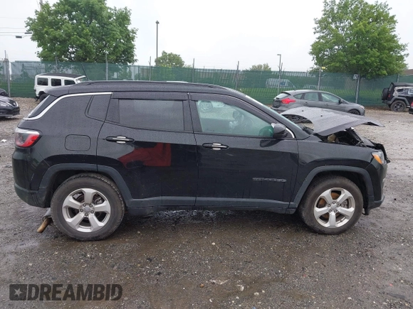 2021 Jeep Compass Altitude с VIN 3C4NJCBB7MT592525, выставлен на аукционе IAAI как лот 42262301 с пробегом 64 489 миль миль и . История ставок и продаж доступна на DreamBid. Изображение 14.