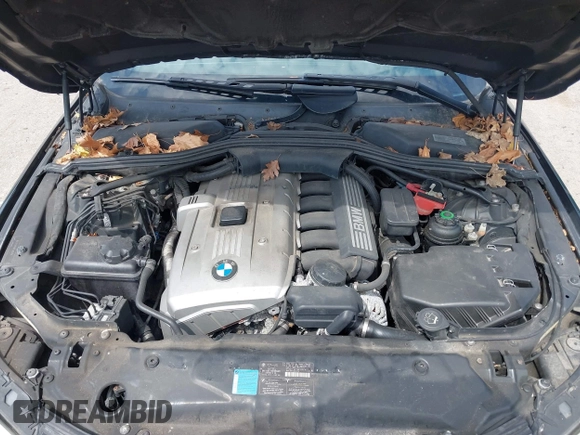 2007 BMW 5 Series 530i with VIN WBANE73597CM56897, listed as a IAAI auction lot 42113113 with 212,774 mi miles. Bid and sale history available at carsss.com. Image 10.