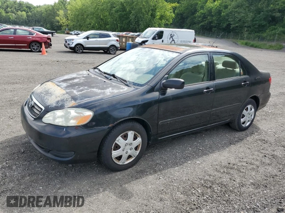 2006 Toyota Corolla CE with VIN 2T1BR32E76C684908, listed as a Copart auction lot 63909915 with 212,536 mi miles and Clean title. Bid and sale history available at DreamBid. Image 1.