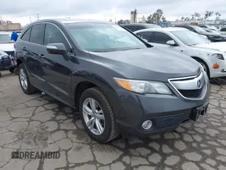 2014 Acura RDX Tech Pkg with VIN 5J8TB3H51EL003344, listed as a IAAI auction lot 41524838 with 181,786 mi miles. Bid and sale history available at carsss.com. Image 1.